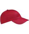 BB11B Kids Legionnaire Style Cap Classic Red colour image